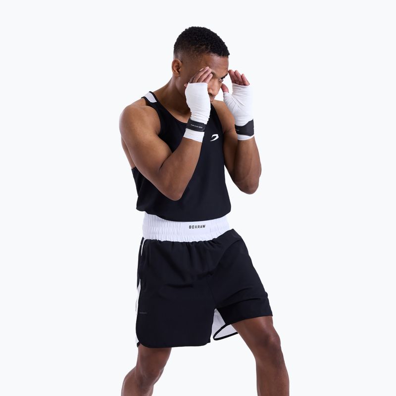 Herren-Shirt Boxraw Stevenson Tank 2.0 black/white 5