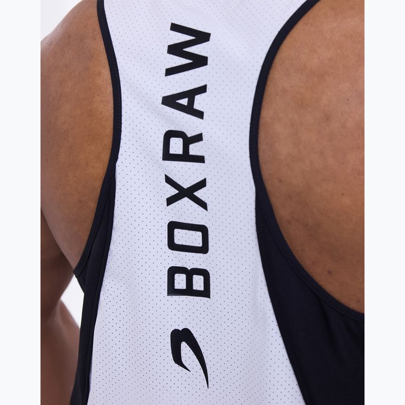 Herren-Shirt Boxraw Stevenson Tank 2.0 black/white 9