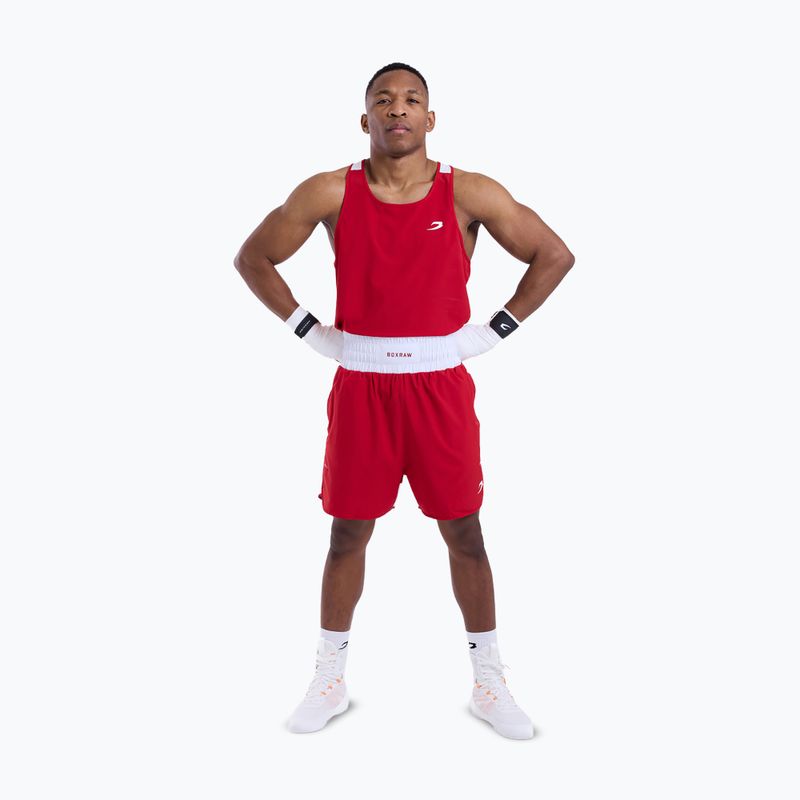 Herren-Trainingsshorts Boxraw Stevenson V2 red/white 2