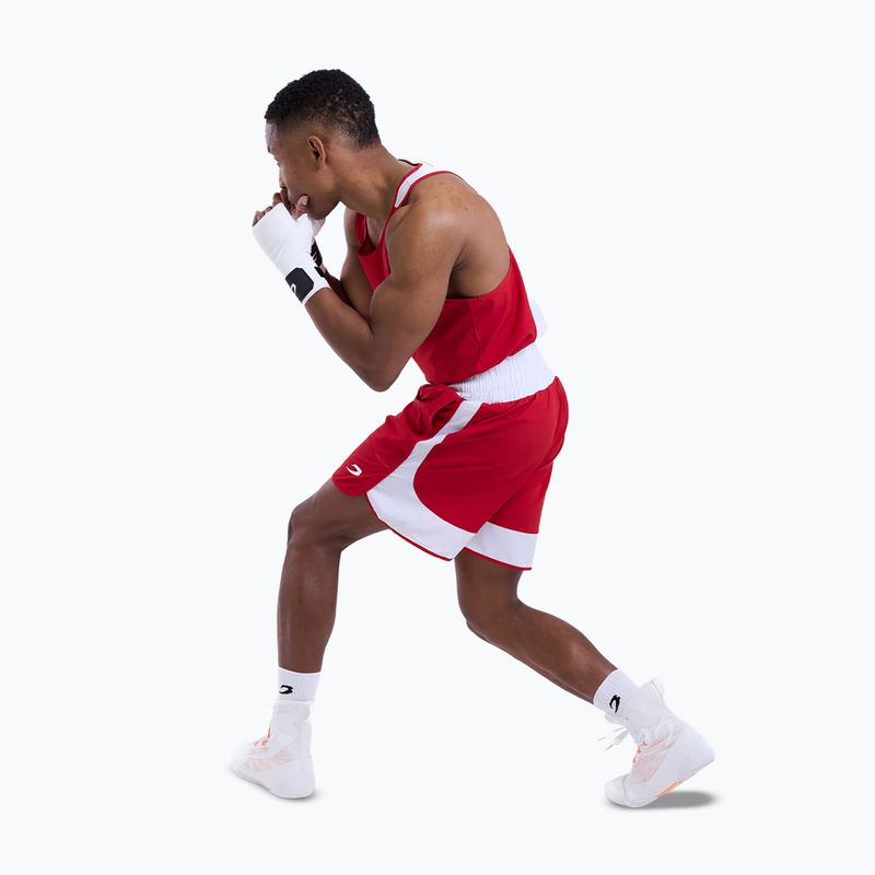 Herren-Trainingsshorts Boxraw Stevenson V2 red/white 3