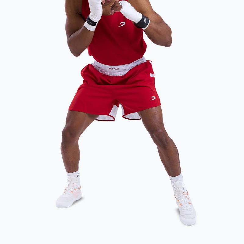 Herren-Trainingsshorts Boxraw Stevenson V2 red/white 5