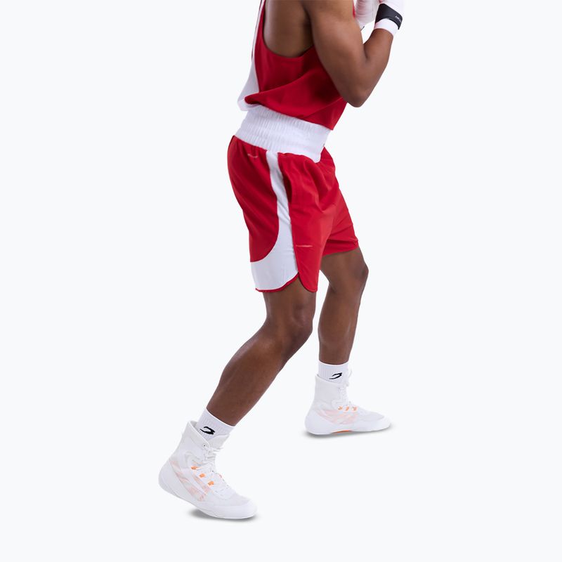 Herren-Trainingsshorts Boxraw Stevenson V2 red/white 6