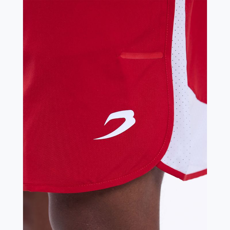 Herren-Trainingsshorts Boxraw Stevenson V2 red/white 9