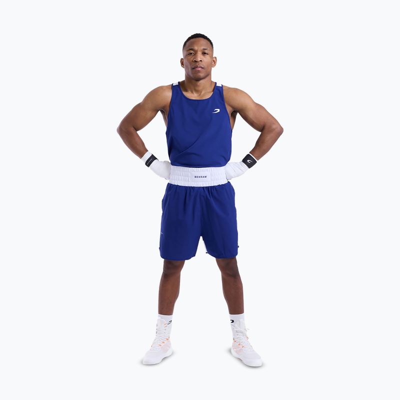 Herren-Trainingsshorts Boxraw Stevenson V2 blue/white 2