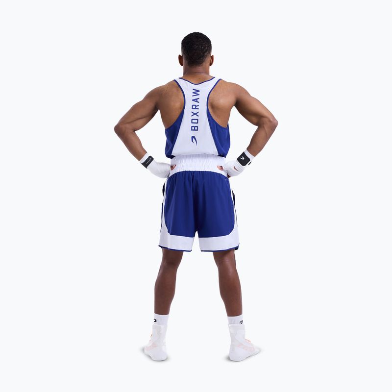 Herren-Trainingsshorts Boxraw Stevenson V2 blue/white 3