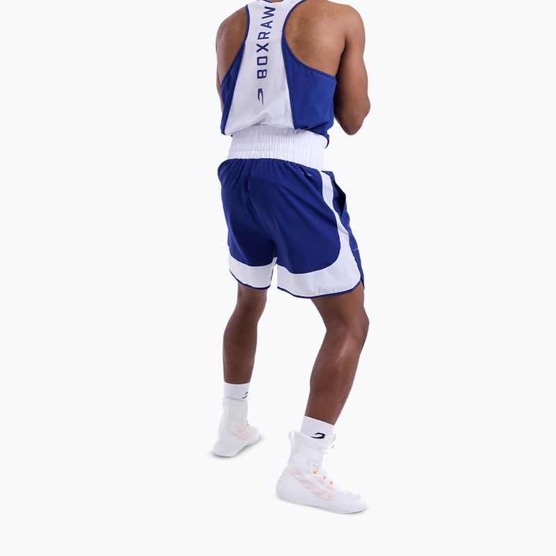 Herren-Trainingsshorts Boxraw Stevenson V2 blue/white 6