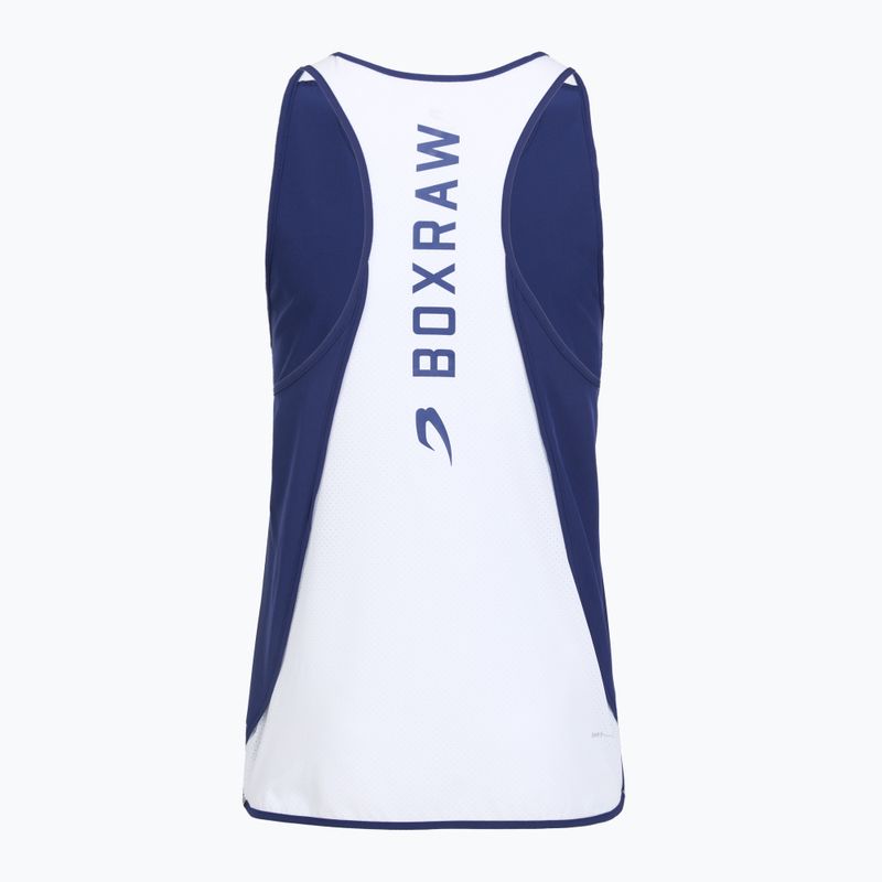 Herren-Shirt Boxraw Stevenson Tank 2.0 blue/white 12