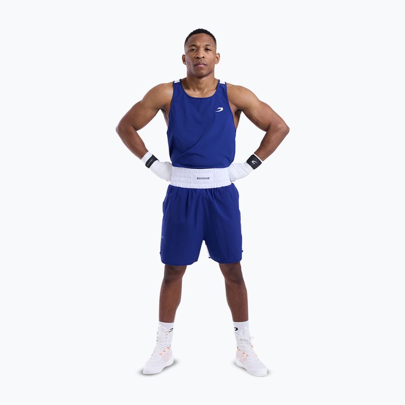 Herren-Shirt Boxraw Stevenson Tank 2.0 blue/white 2