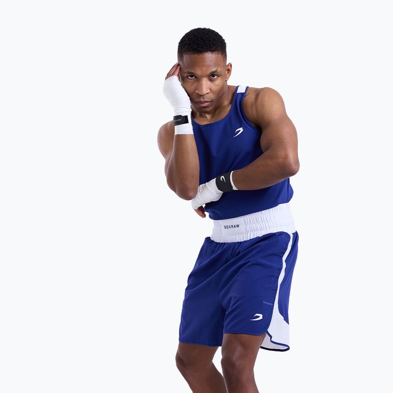 Herren-Shirt Boxraw Stevenson Tank 2.0 blue/white 5