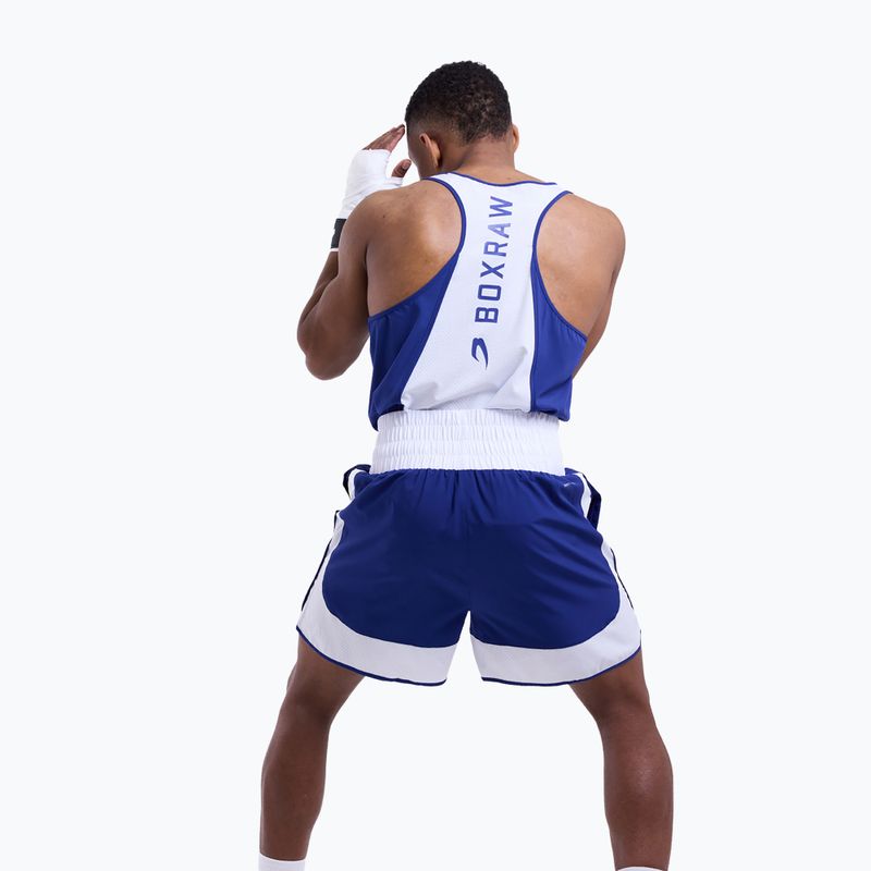 Herren-Shirt Boxraw Stevenson Tank 2.0 blue/white 8