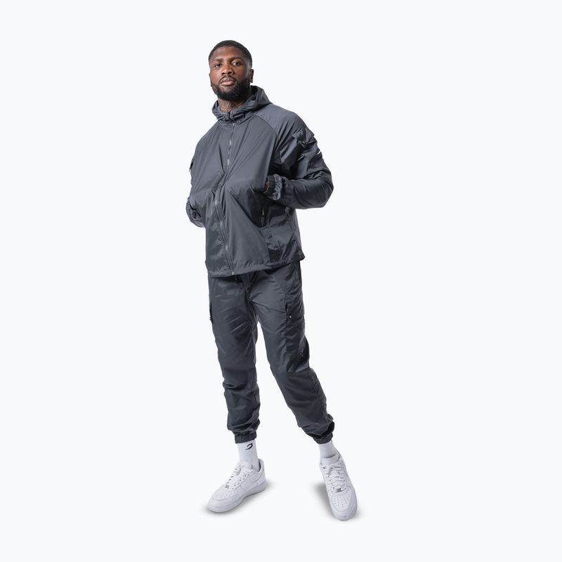Herrenhose Boxraw Dundee Cargo charcoal 2