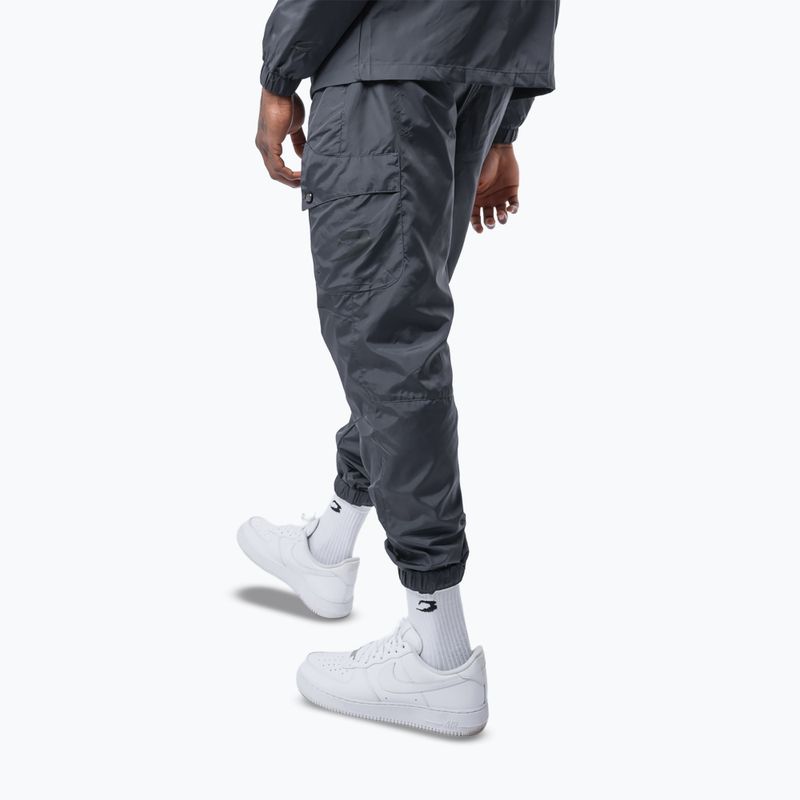Herrenhose Boxraw Dundee Cargo charcoal 3