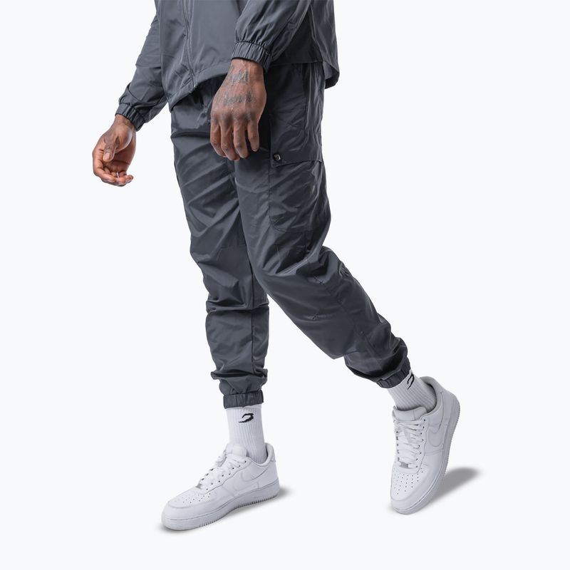 Herrenhose Boxraw Dundee Cargo charcoal 4