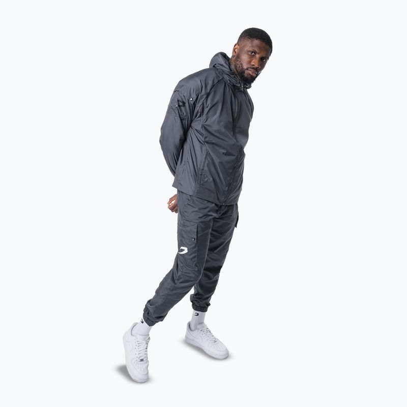 Herrenhose Boxraw Dundee Cargo charcoal 5