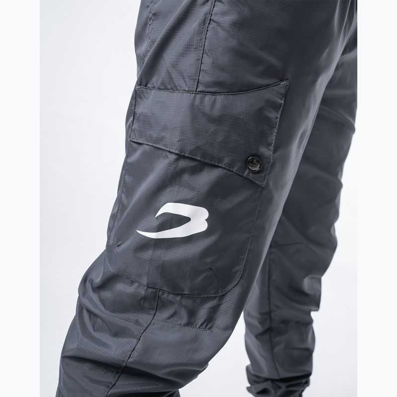 Herrenhose Boxraw Dundee Cargo charcoal 9