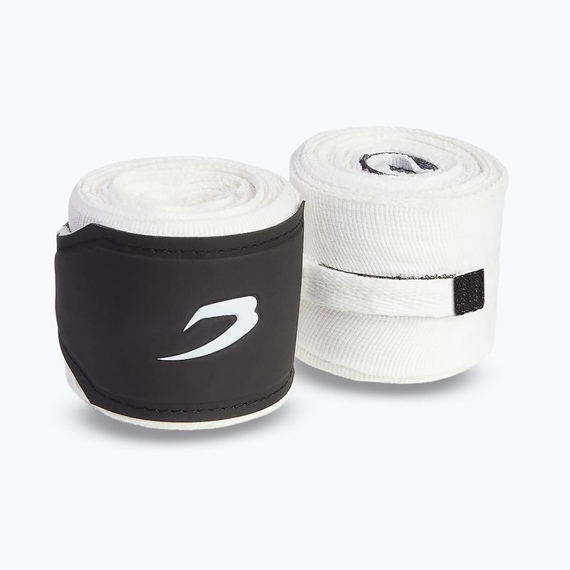 Boxbandagen Boxraw Hand Wraps white 2