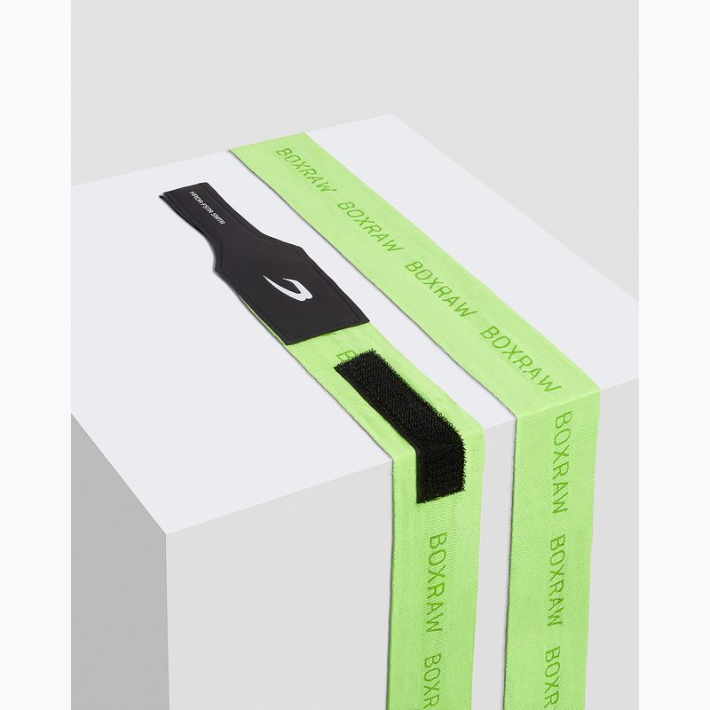 Boxbandagen Boxraw Hand Wraps green 4