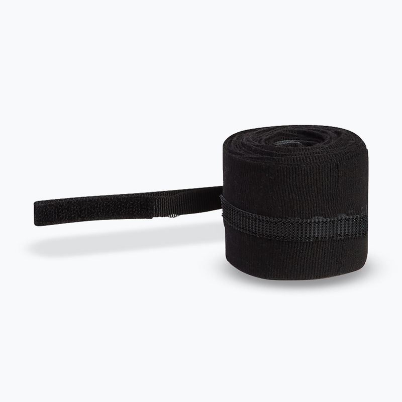 Boxbandagen BOXRAW Hand Wraps 450 cm black 3