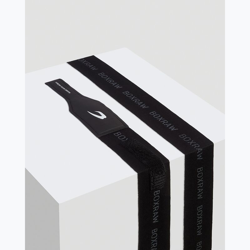 Boxbandagen BOXRAW Hand Wraps 450 cm black 4