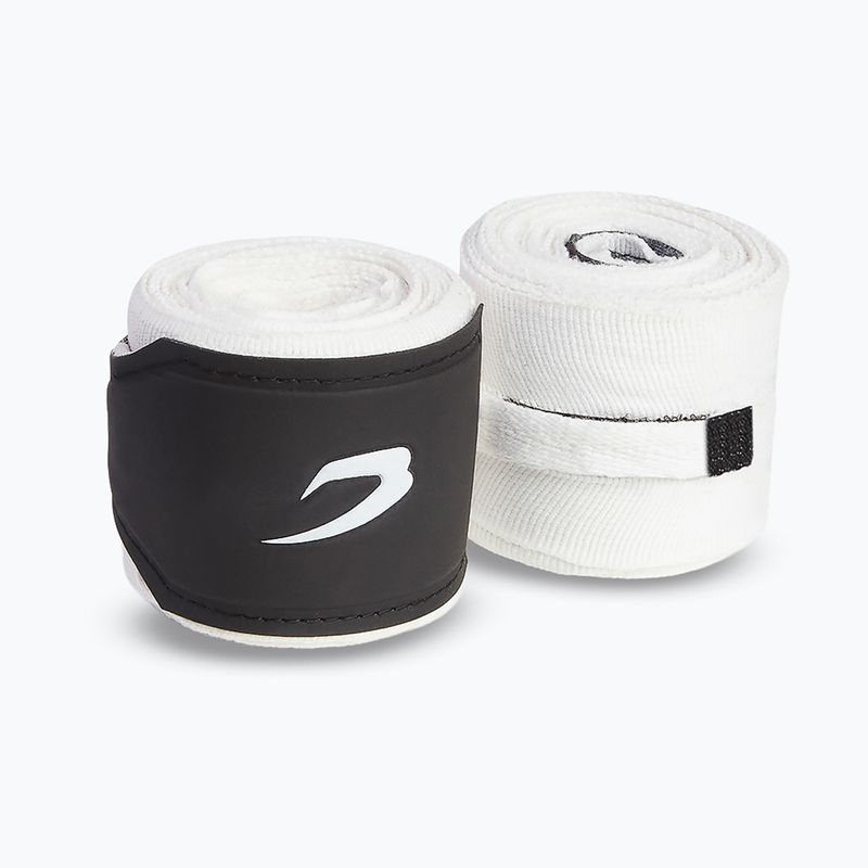 Boxbandagen BOXRAW Hand Wraps 450 cm white 2