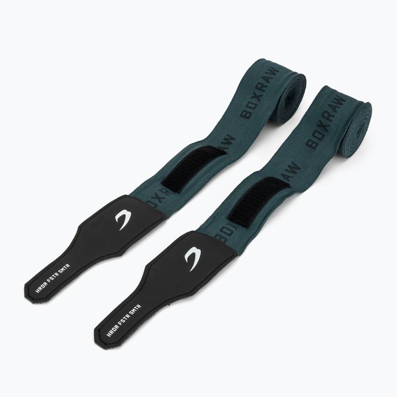 Boxbandagen BOXRAW Hand Wraps 450 cm grey 2
