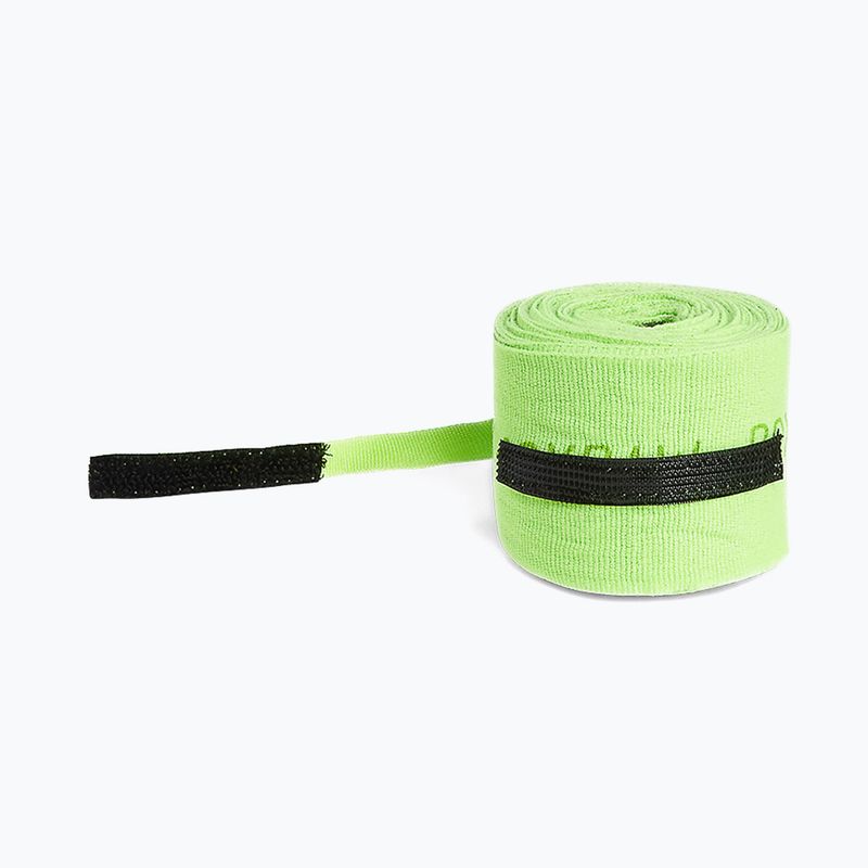 Boxbandagen BOXRAW Hand Wraps 450 cm green 3