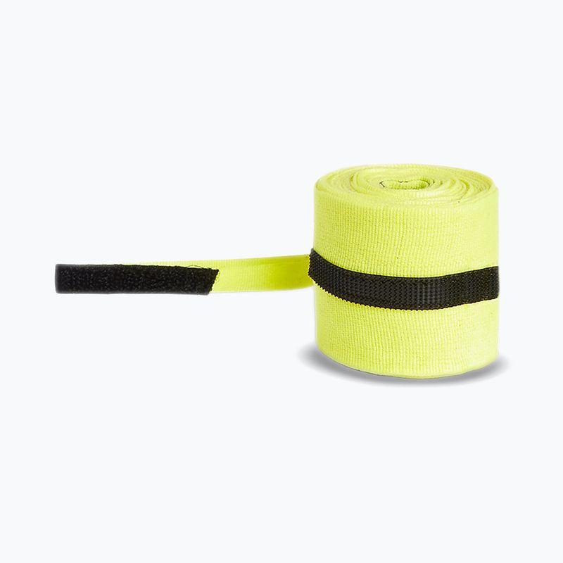 Boxbandagen BOXRAW Hand Wraps 450 cm yellow 3