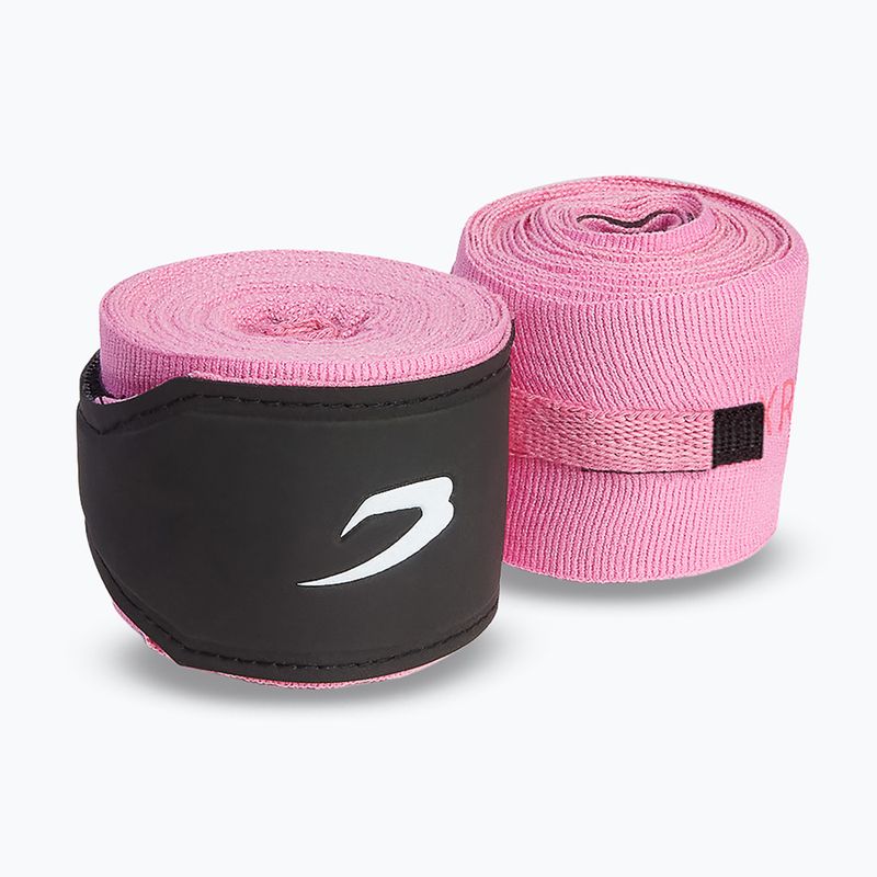 Boxbandagen Boxraw Hand Wraps pink 2