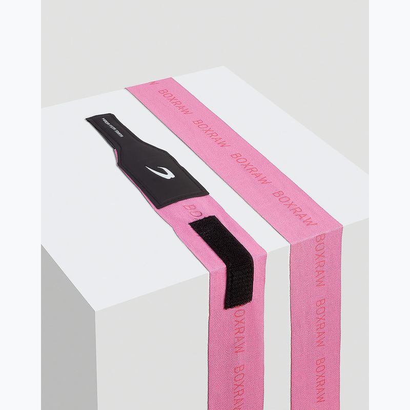 Boxbandagen Boxraw Hand Wraps pink 4