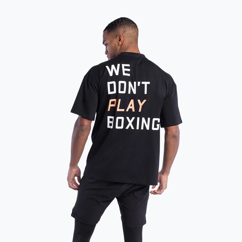 Herren-Shirt BOXRAW We Don't Play Boxing Oversized T-Shirt 3