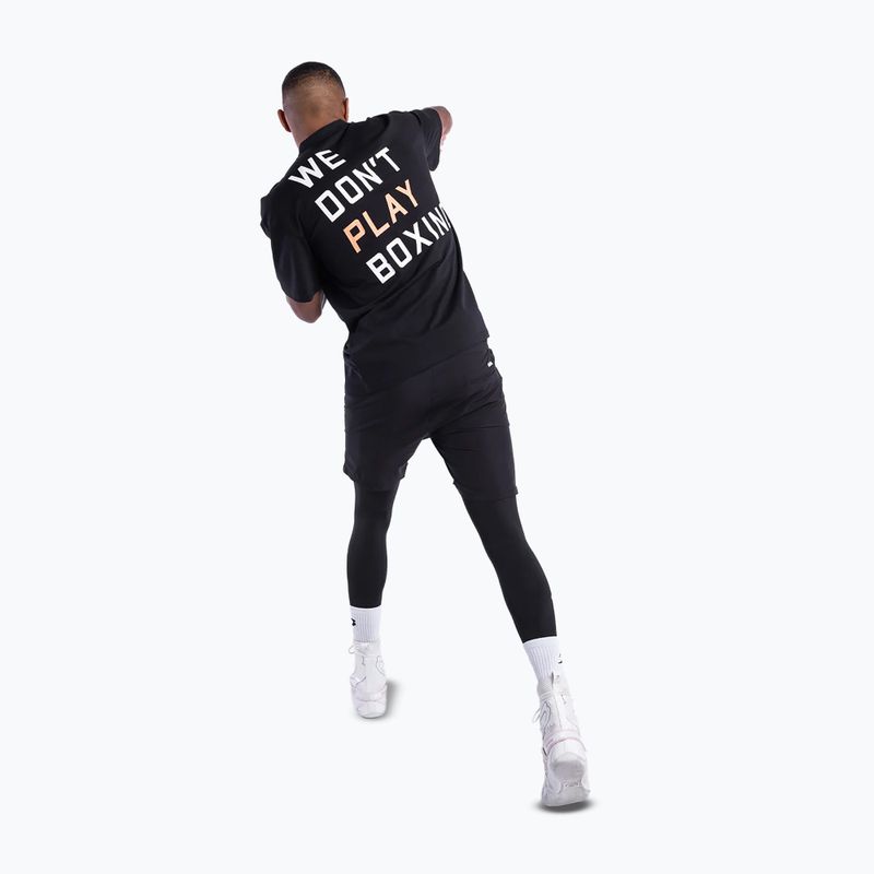 Herren-Shirt BOXRAW We Don't Play Boxing Oversized T-Shirt 4