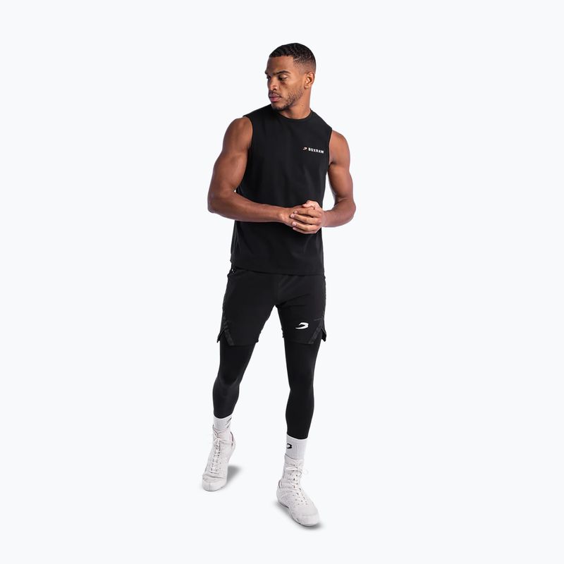 Herren-Shirt BOXRAW We Don't Play Boxing Muscle Tank black 2