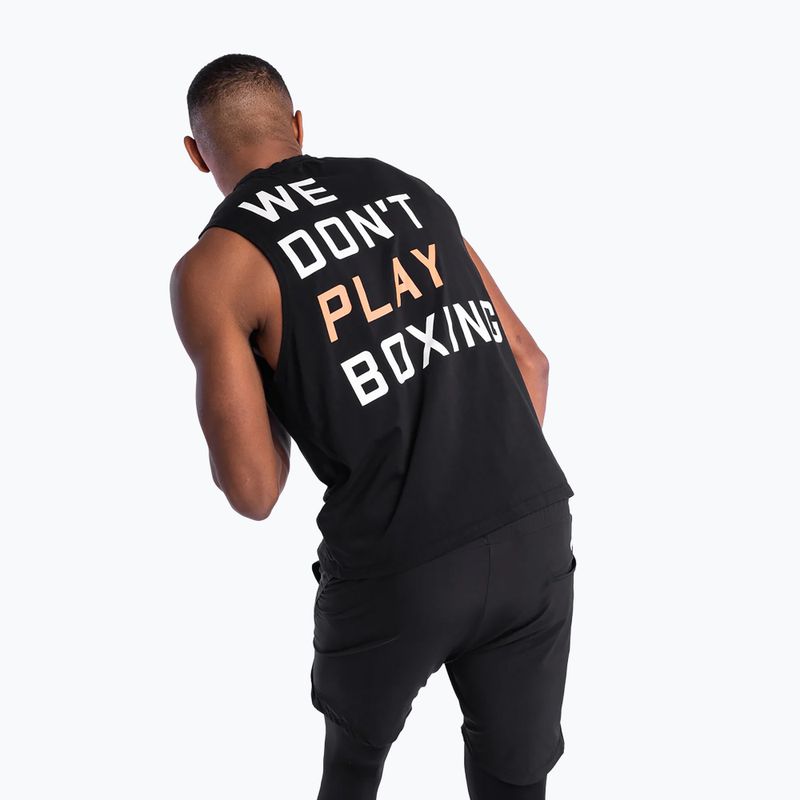 Herren-Shirt BOXRAW We Don't Play Boxing Muscle Tank black 6