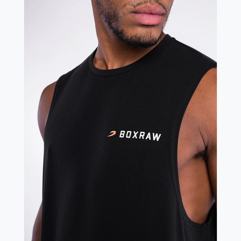 Herren-Shirt BOXRAW We Don't Play Boxing Muscle Tank black 7