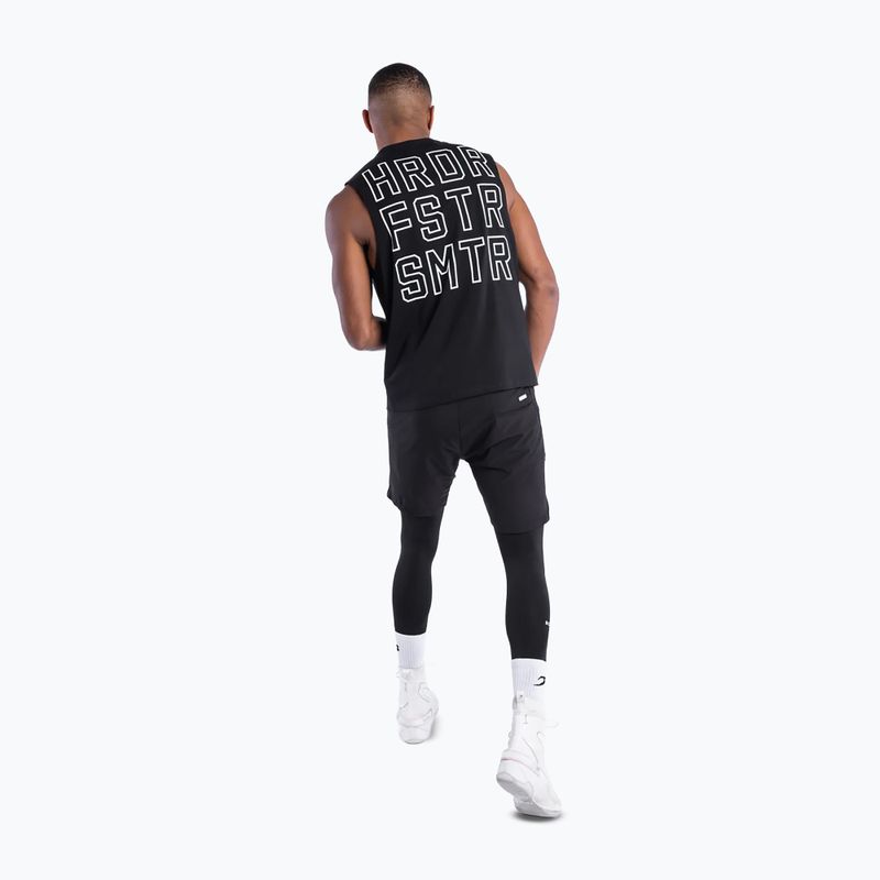 Herren-Shirt Boxraw HRDR FSTR SMTR Muscle Tank Black 4