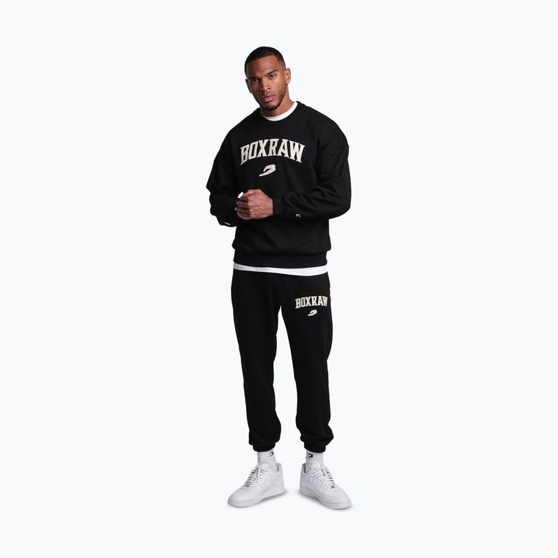 Herrenpullover BOXRAW East Street Sweatshirt black 2