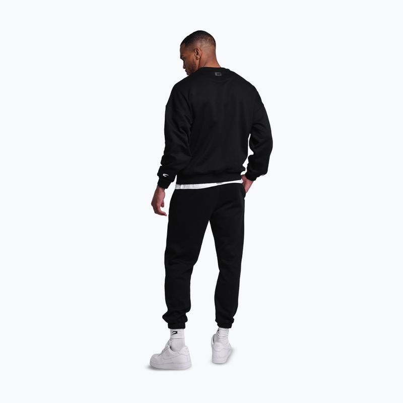 Herrenpullover BOXRAW East Street Sweatshirt black 3