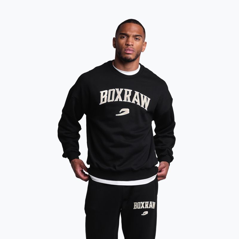 Herrenpullover BOXRAW East Street Sweatshirt black 4