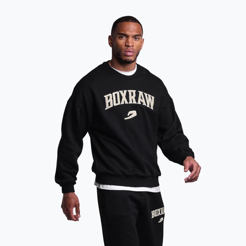 Herrenpullover BOXRAW East Street Sweatshirt black 6