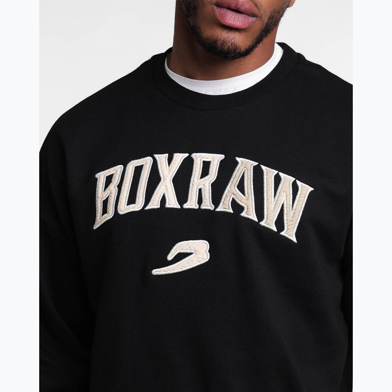 Herrenpullover BOXRAW East Street Sweatshirt black 7