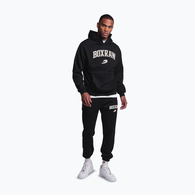 Herrenpullover BOXRAW East Street Hoodie black 2