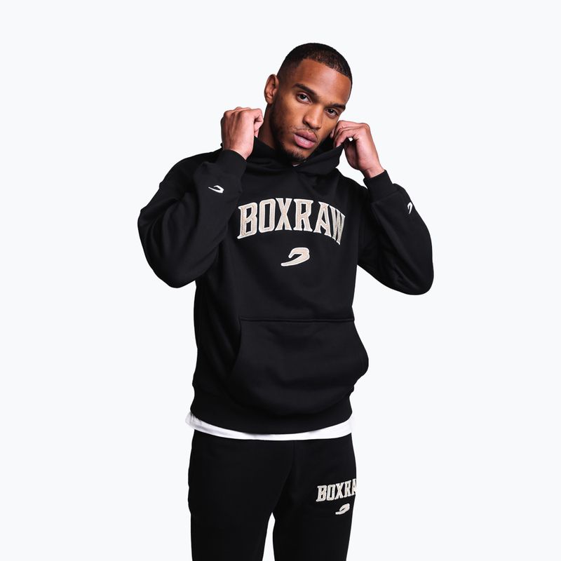Herrenpullover BOXRAW East Street Hoodie black 5