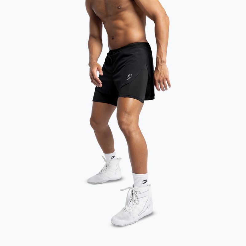 Trainingsshorts BOXRAW Tunero 2-in-1 black 4