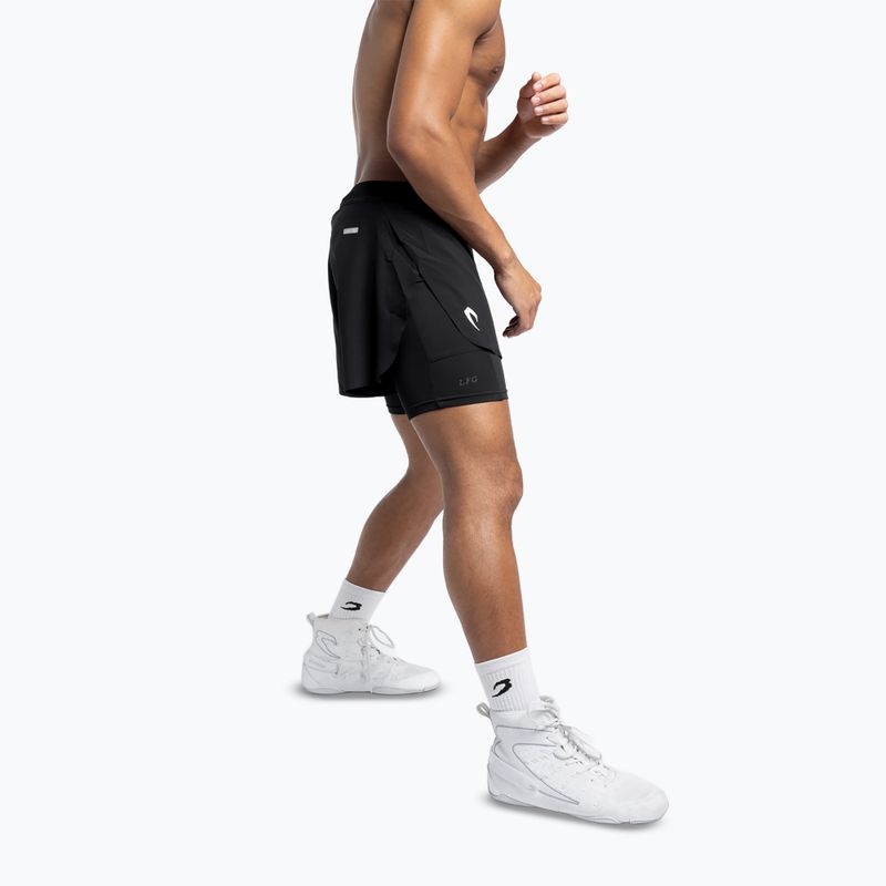 Trainingsshorts BOXRAW Tunero 2-in-1 black 6