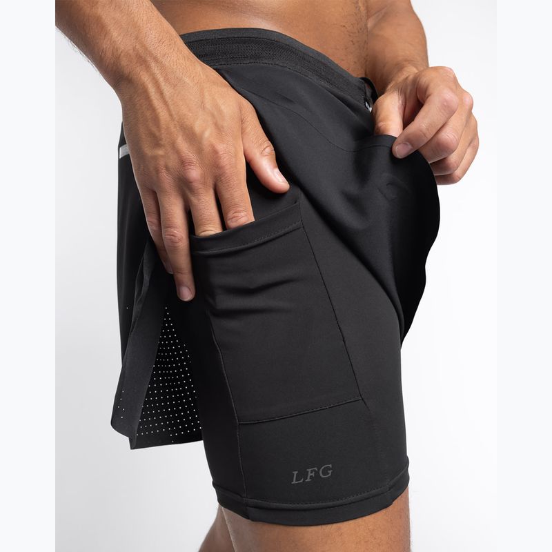 Trainingsshorts BOXRAW Tunero 2-in-1 black 9