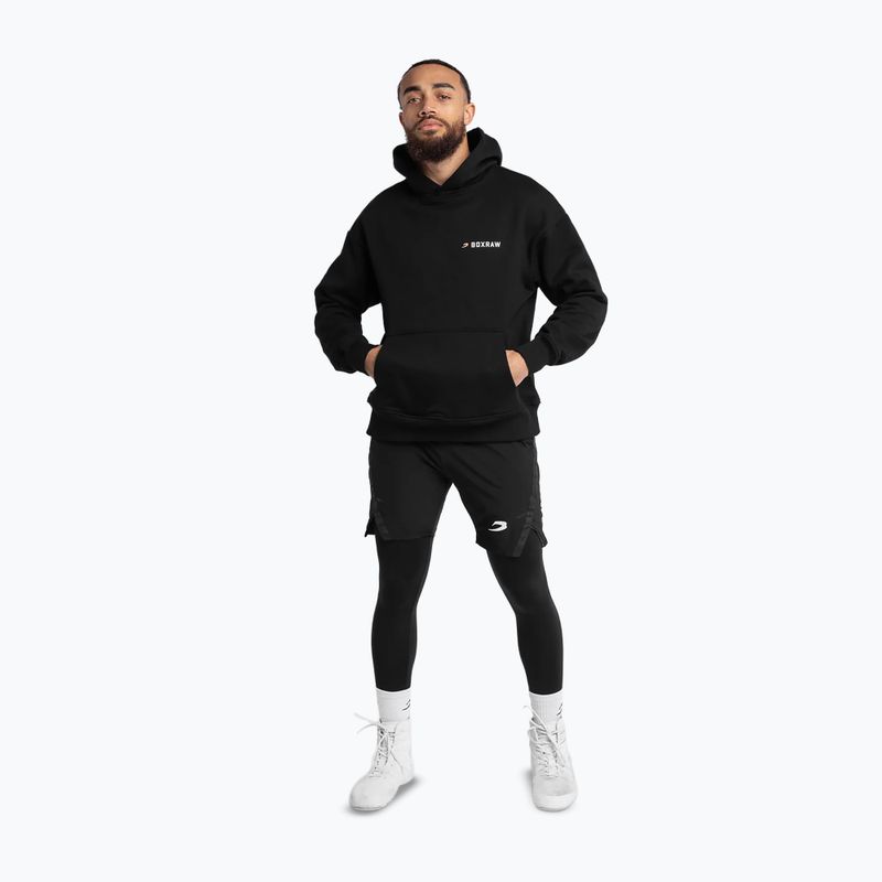 Herrenpullover BOXRAW We Don't Play Boxing Oversized Hoodie 2