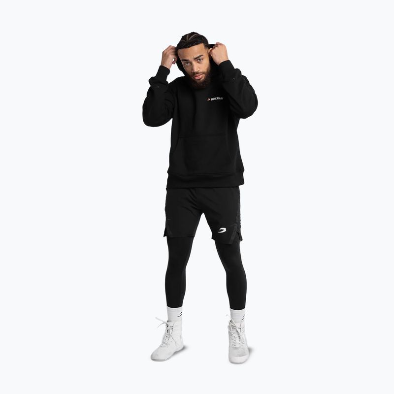 Herrenpullover BOXRAW We Don't Play Boxing Oversized Hoodie 4