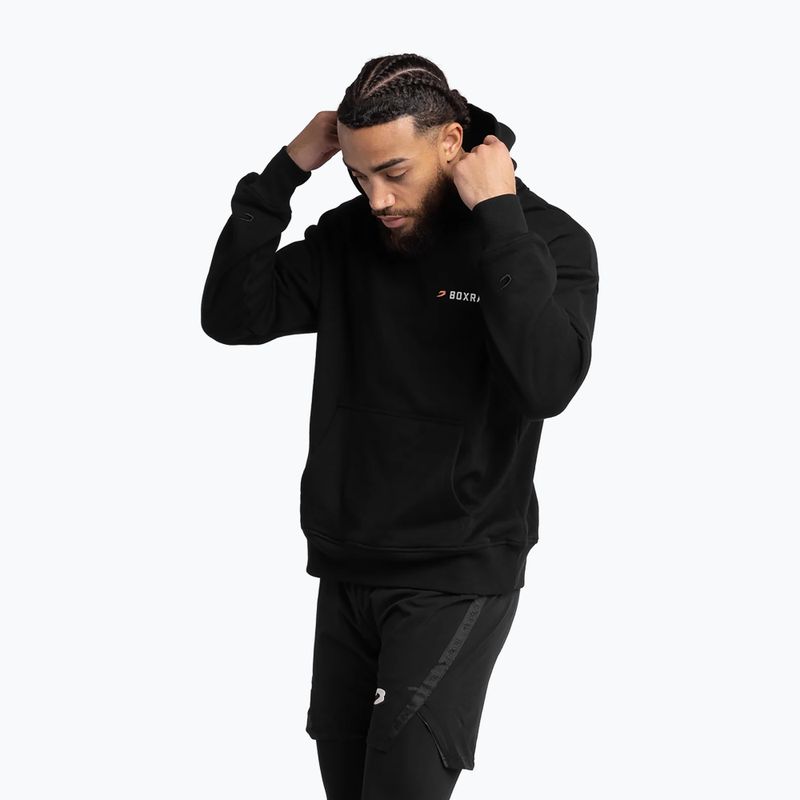 Herrenpullover BOXRAW We Don't Play Boxing Oversized Hoodie 6