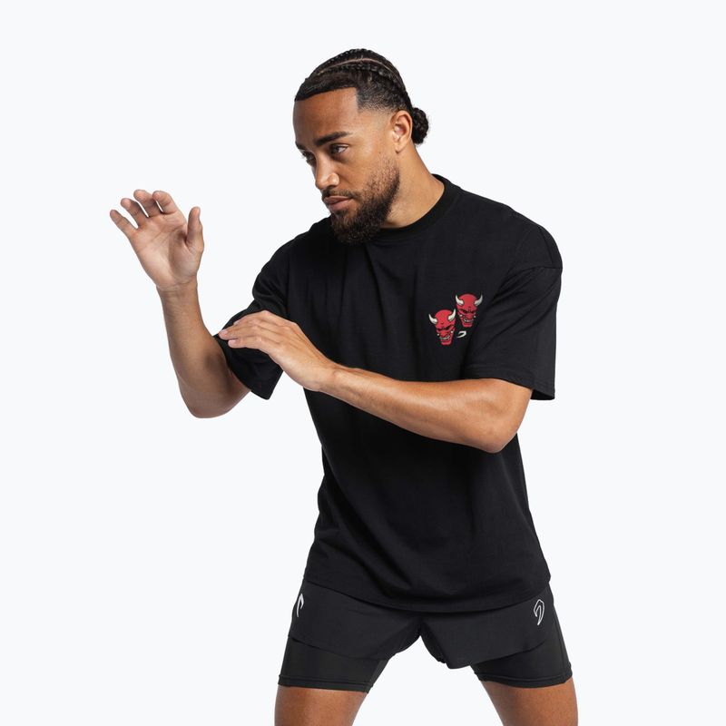 Herren-Shirt BOXRAW Death Before Dishonor Oversized black