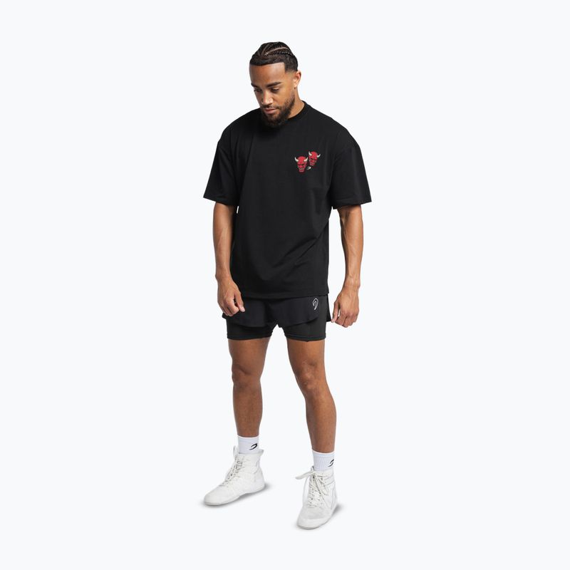 Herren-Shirt BOXRAW Death Before Dishonor Oversized black 2